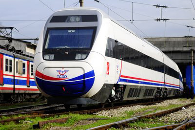 Siemens’in gözü hızlı tren lokomotifinde