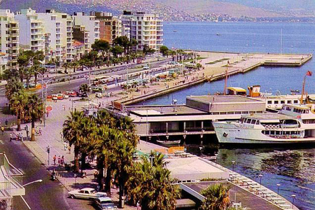 İzmir’de iskeleler yenileniyor