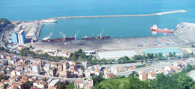 Trabzon'a liman yapmak istiyorlar
