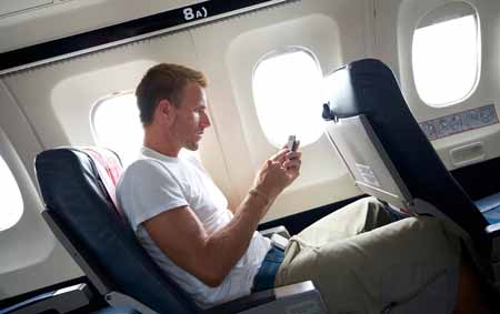Uçaklarda telefon ve tablet kullanılabilecek