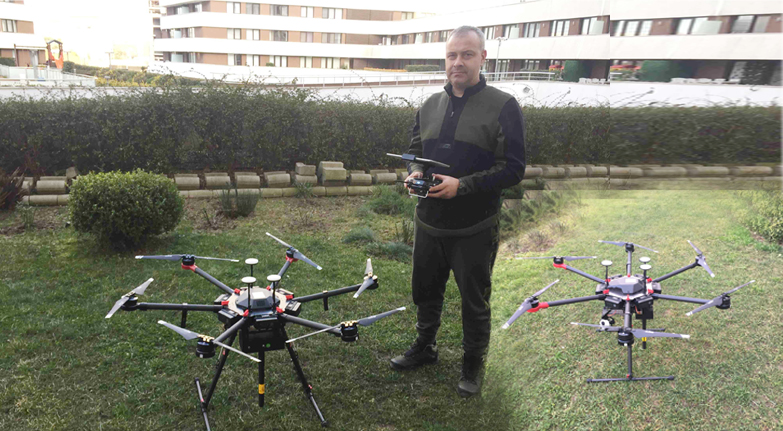 Milli drone'ler sahada