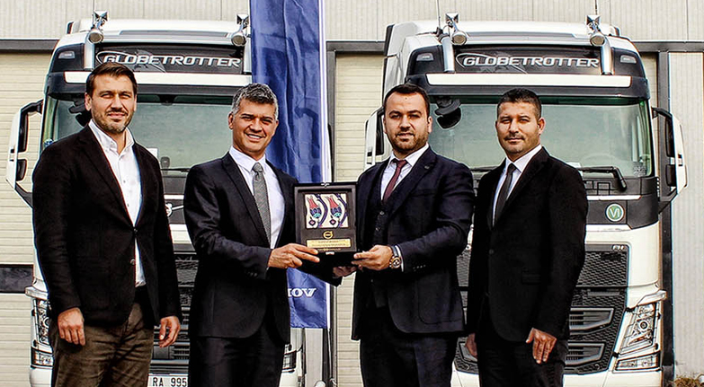 Volvo Trucks, teslimatlarıyla büyüyor