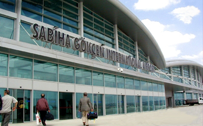 Sabiha Gökçen yeni terminalden yurtdışına uçuşlar başladı