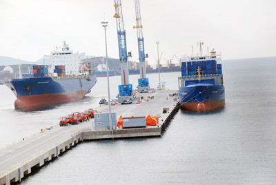 Nemport Limanı kapasite artırdı