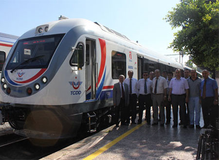 Adana-Mersin arasına yeni tren seti
