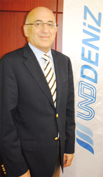 UND Deniz’in CEO’su Ahmet Özşahin