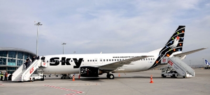 Sky Airlines, iç hat uçuşlarına başlıyor