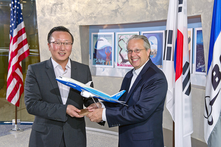 Boeing, Samsungla işbirliği yaptı