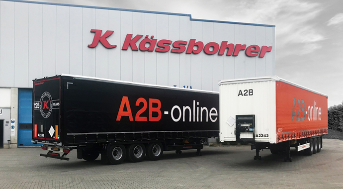 A2B-Online 50 adet Kässbohrer aldı