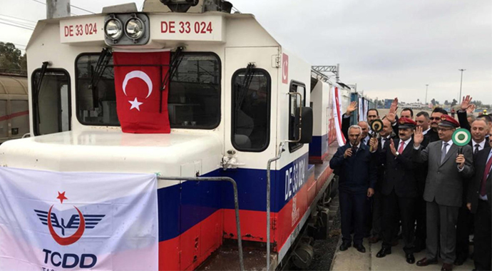 Bakü-Tiflis-Kars demiryolunda işbirliği