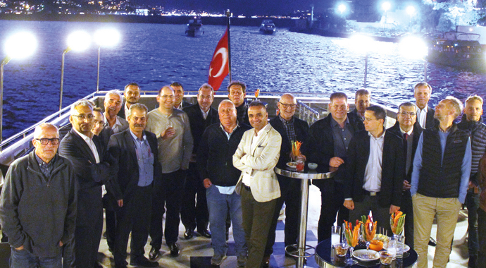 CLCCR üyeleri Türkiye'de