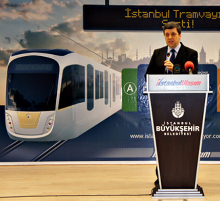 İstanbullu tramvayını seçti