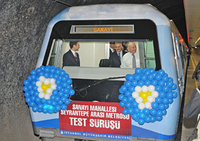Seyrantepe Metrosu Galatasaray Stadı’ndan önce bitti!