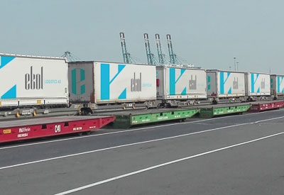 Ekol, Belçika ve İtalya’yı tren ile bağladı
