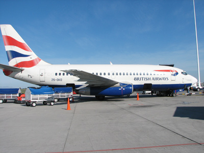 British Airways 2014’te çöple uçacak