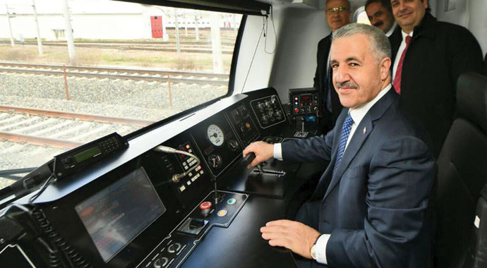 Gebze-Halkalı tren hattı hizmete girecek