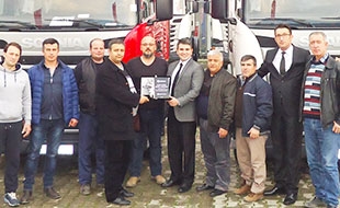 Hicri Ercili, Güvenlik İçin Scania’yı seçti