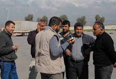 Irak’taki Yakıt İndirimi Türk Şoförlerini Sevindirdi