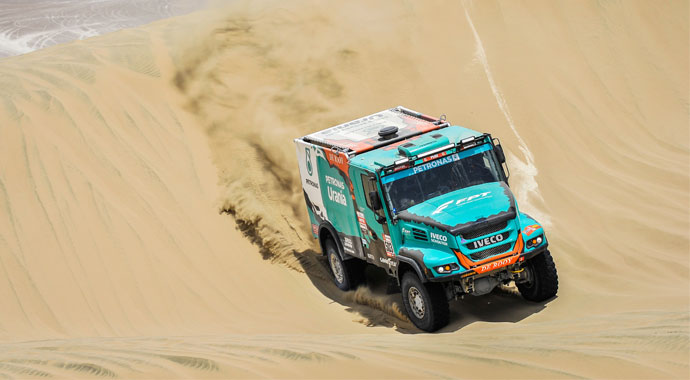 IVECO, Dakar 2019 Rallisi’ni salladı
