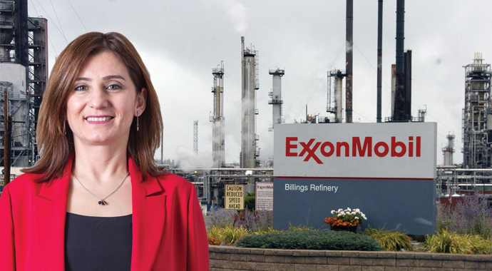 Karakaş, ExxonMobil’de yükseldi