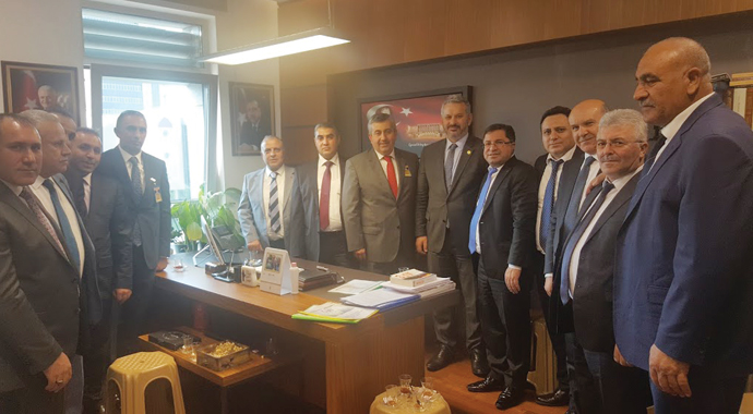 Oda Başkanı Ovacık Ankara'yı mesken tuttu