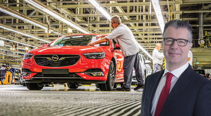 Opel, Gefco ile çalışmaya devam edecek