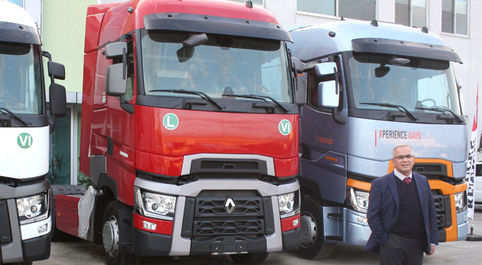 Renault Trucks'a yeni bir halka