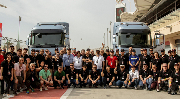 Renault Trucks'ın Müşterileri Orta Doğu'da