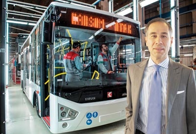 Romanyalılar da Türk otobüsüne biniyor