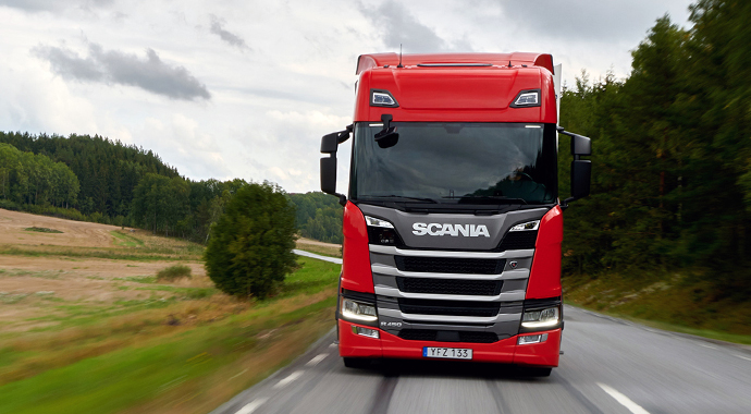 Scania 2019 yılında da Yeşil Kamyon seçildi