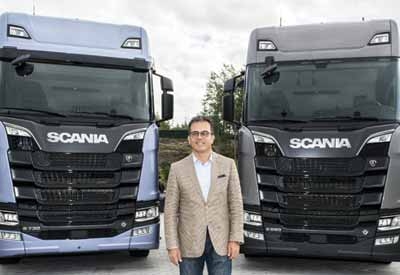 Scania, geleceğin aracını üretti