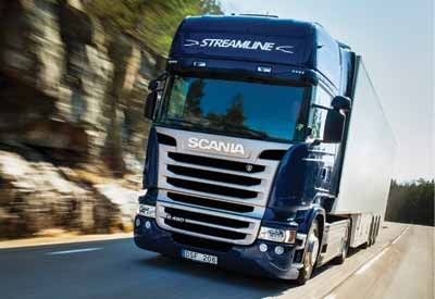 Scania pazar payını arttırdı