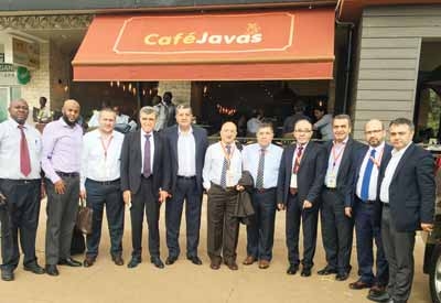TOFED Başkanı Özcan, Uganda ve Kenya’ya gitti