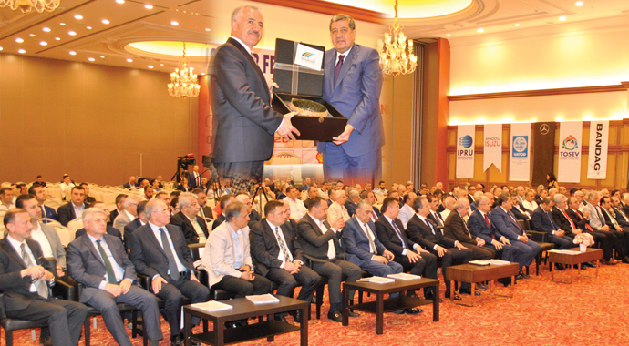 TOFED'de Özcan tekrar başkan