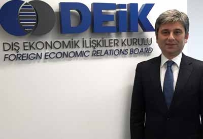 Turgut Erkeskin DEİK Başkanlığana seçildi