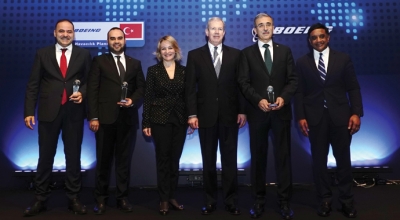 Boeing Türkiye teknoloji merkezi açtı