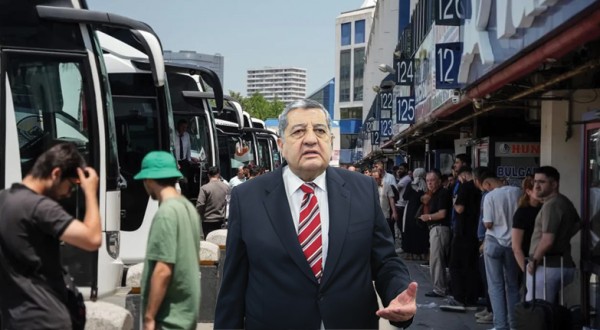 Otobüsler doldu, taşıyor!